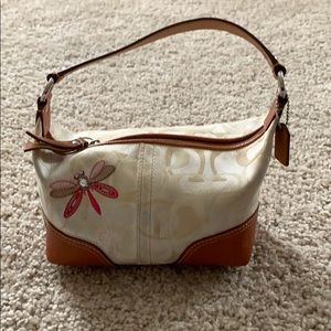 Coach Hampton Dragonfly purse